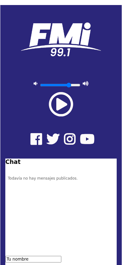 FMI Radio 99.1 Tucumán - EN VIVO en celular