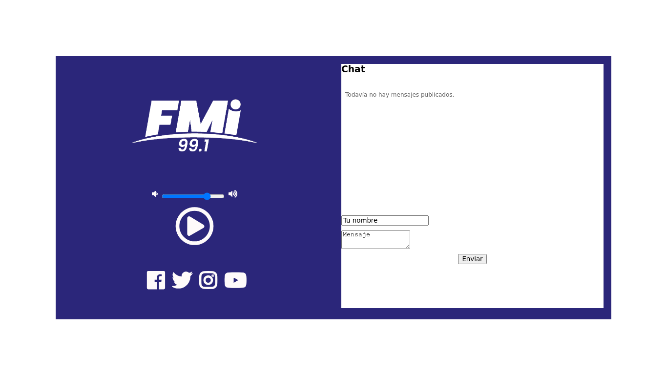 FMI Radio 99.1 Tucumán - EN VIVO