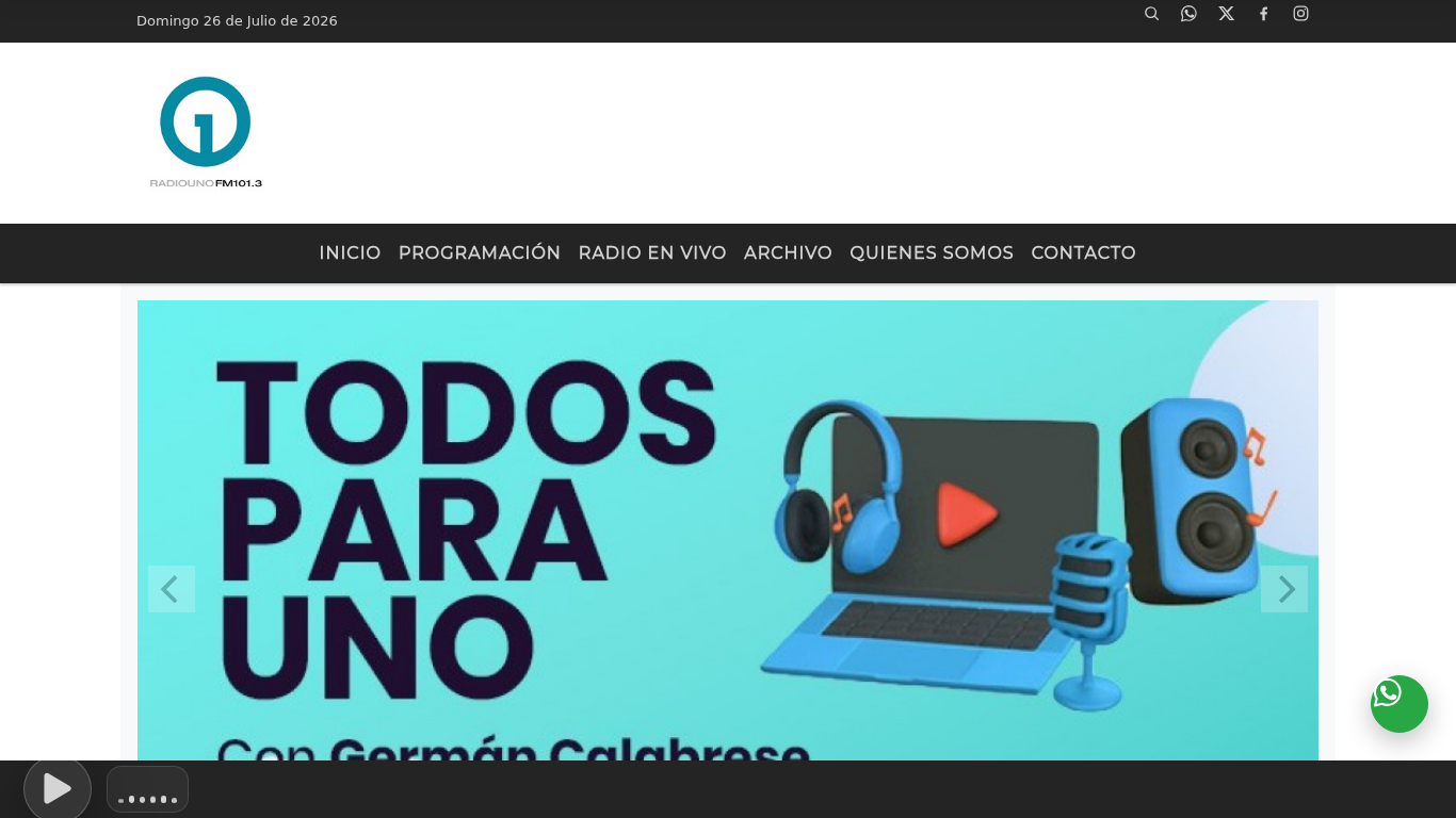 Radio Uno FM 101.3
