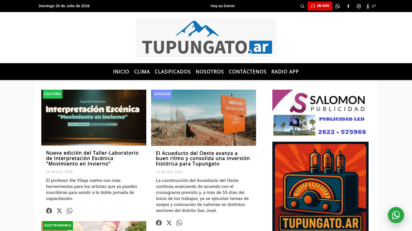 Tupungato