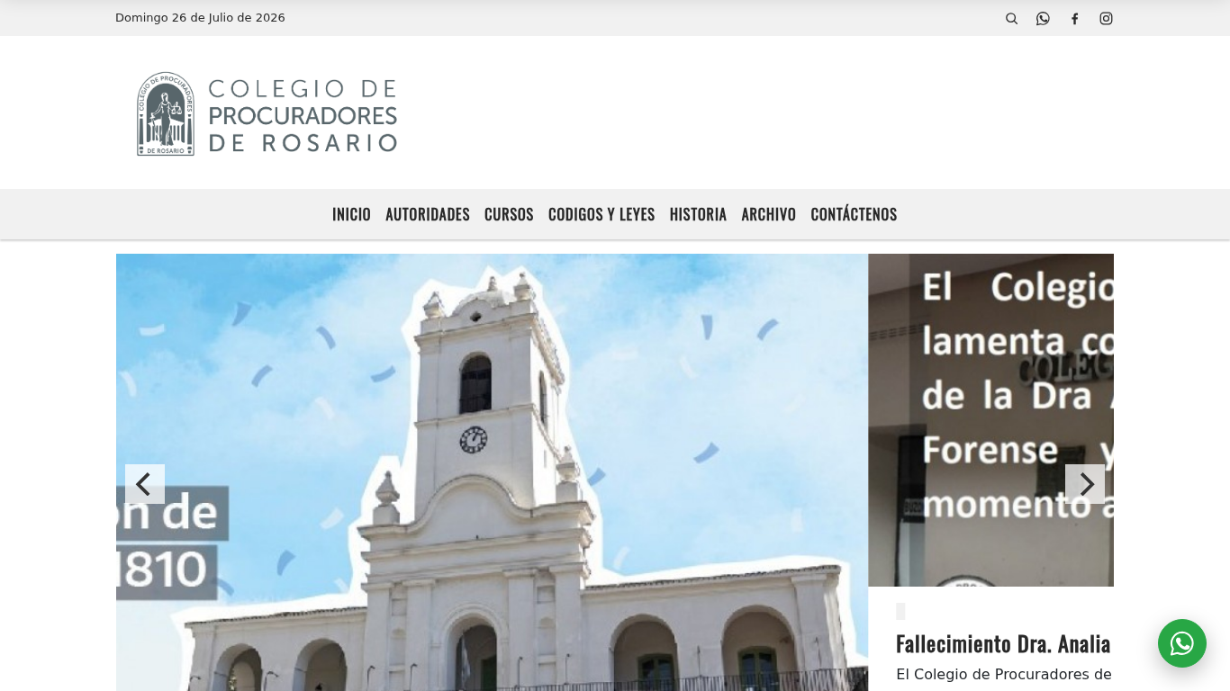 Colegio de Procuradores de Rosario