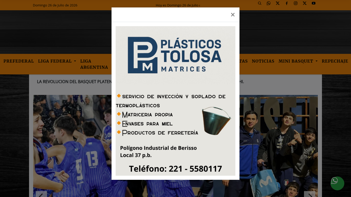 Estudiantes del deporte