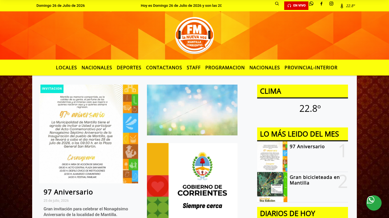 FM LA NUEVA VOZ