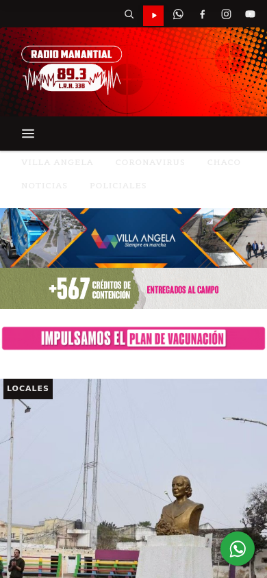 FM MANANTIAL 89.3 - L.R.H 338 en celular