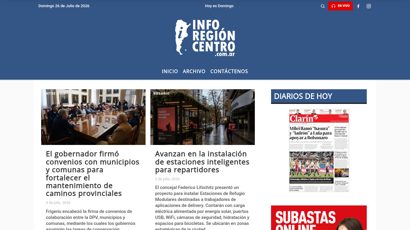Info Región Centro