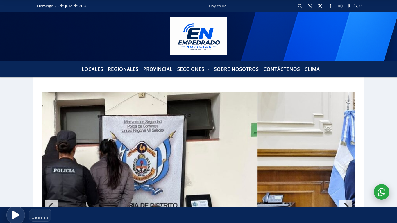 Empedrado Noticias