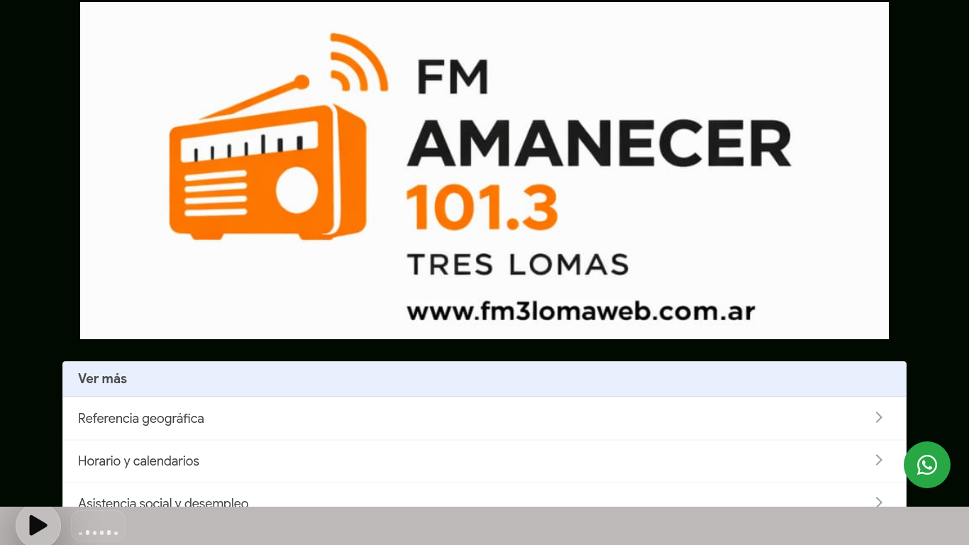 FM AMANECER - Tres Lomas