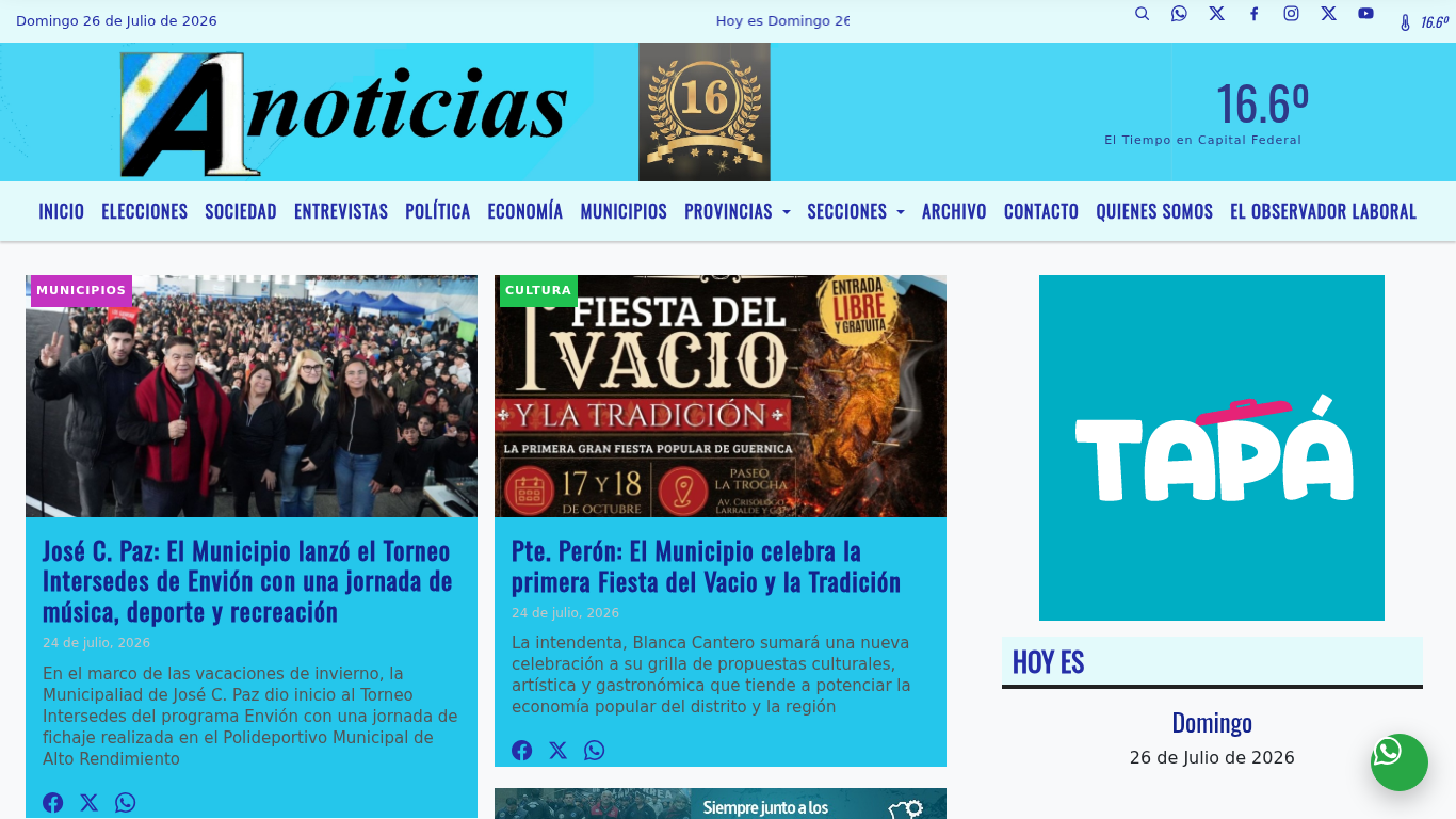 a1noticias.com.ar