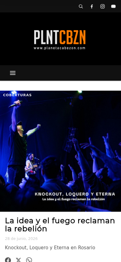 Planeta Cabez�n - Radio OnLine Rosario en celular