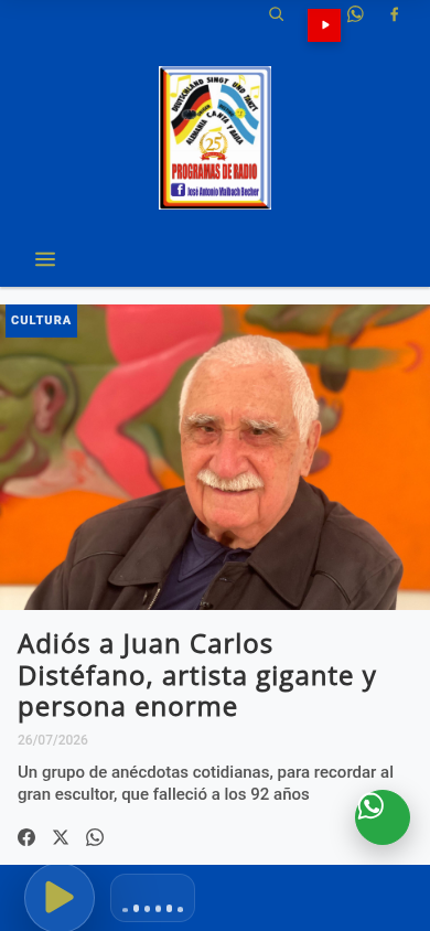 Alemania canta y baila en celular