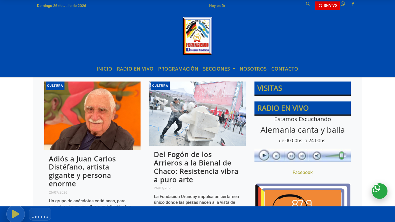 Alemania canta y baila