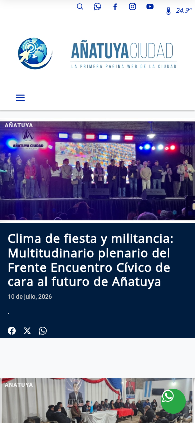 Anatuyaciudad en celular