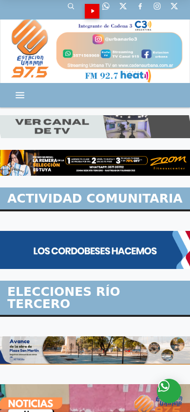 Cadena Urbana ?97.5 en celular
