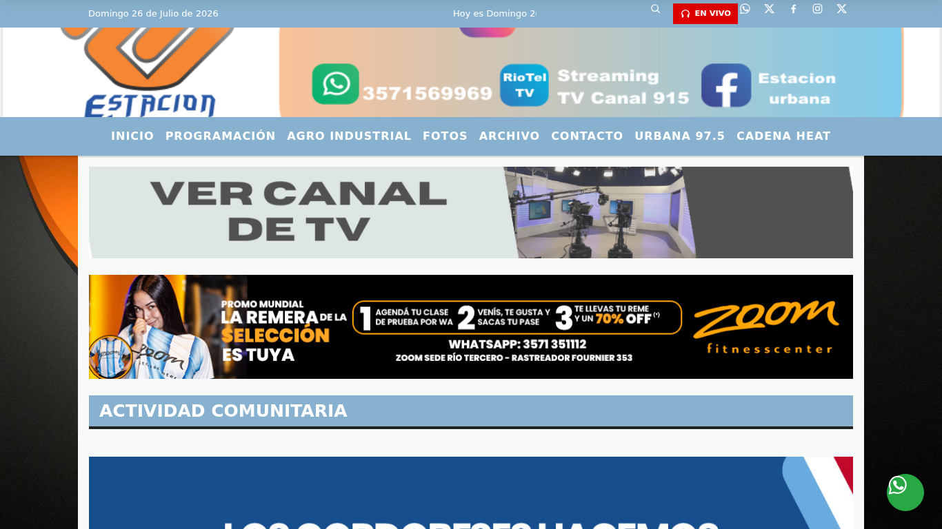 Cadena Urbana ?97.5