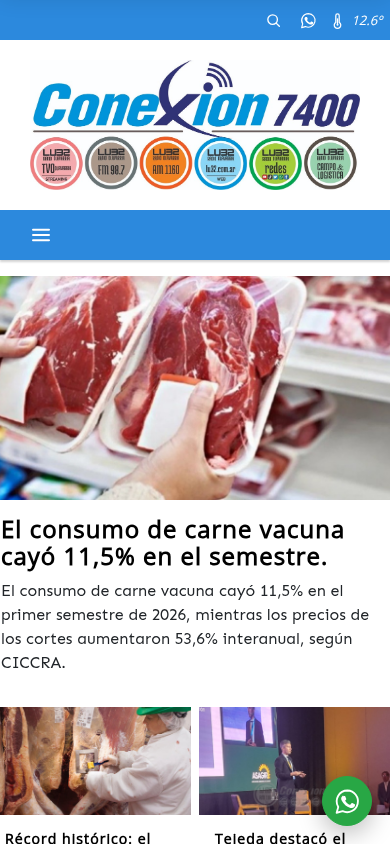 Campo y Log�stica en celular