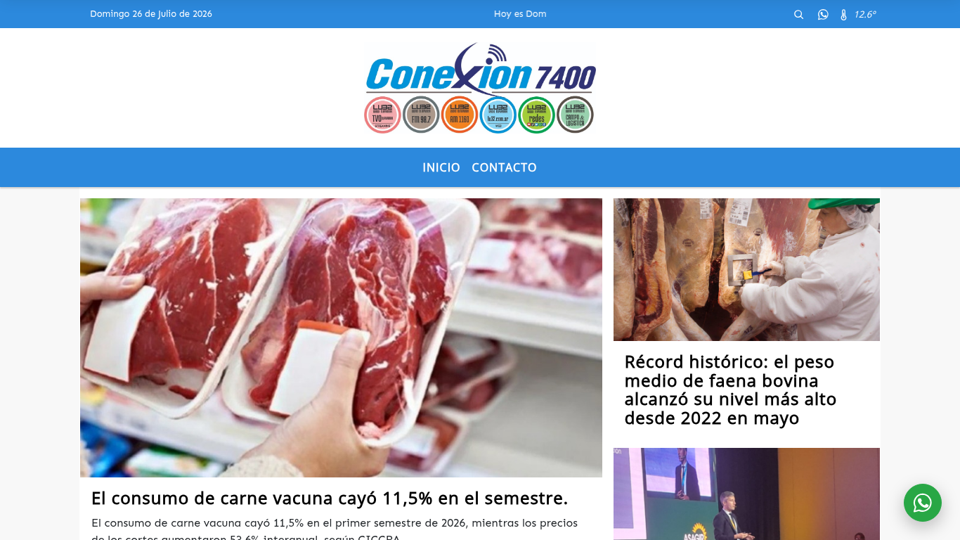 Campo y Log�stica