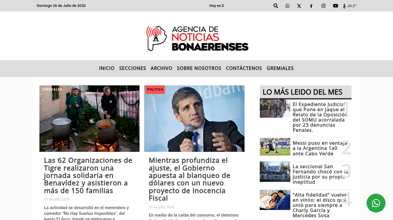 Agencia de Noticias Bonaerenses