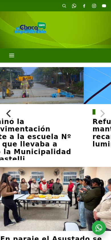 ElChacoImpenetrable.com en celular