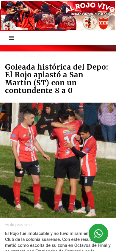 Al Rojo Vivo en celular