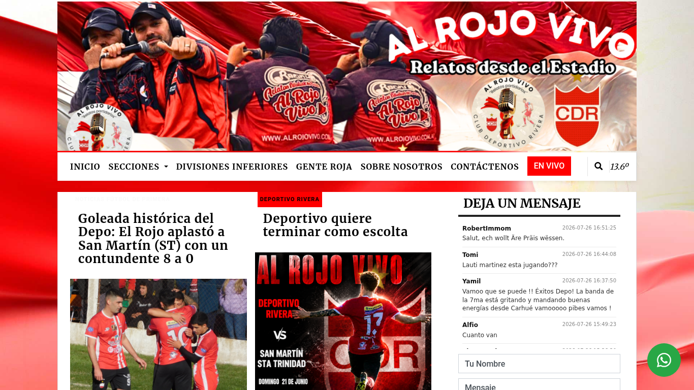 Al Rojo Vivo