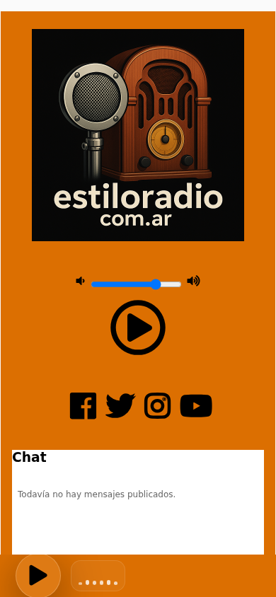 estiloradio.com.ar en celular