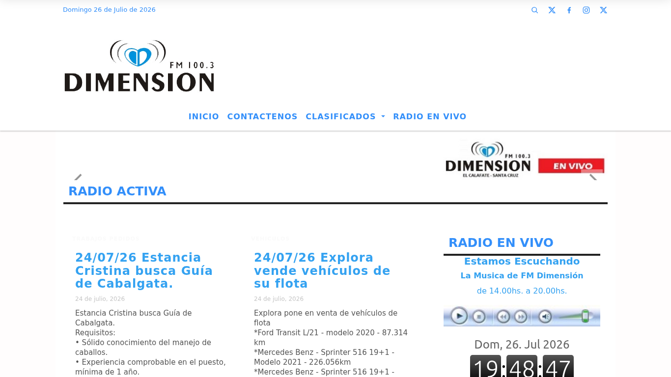 FM DIMENSI�N