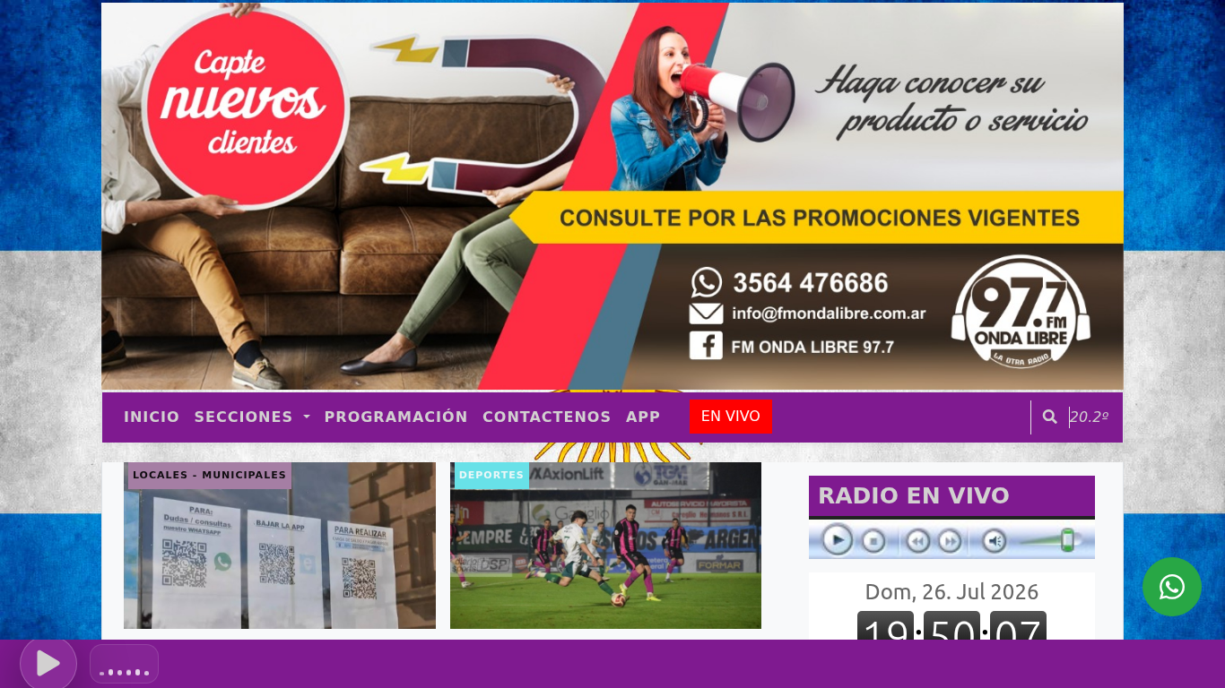 Fm Onda Libre