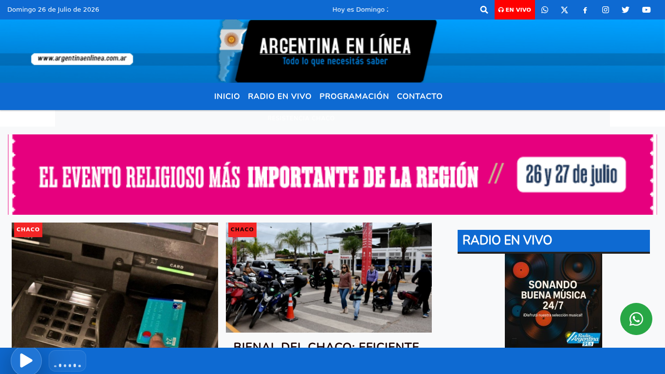 Argentina en Linea.com.ar